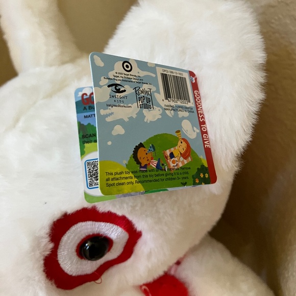 Goodness to Give Target Bullseye Dog Plush Animal - Picture 6 of 7